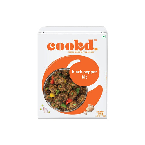 Cookd Black Pepper Kit - 195g