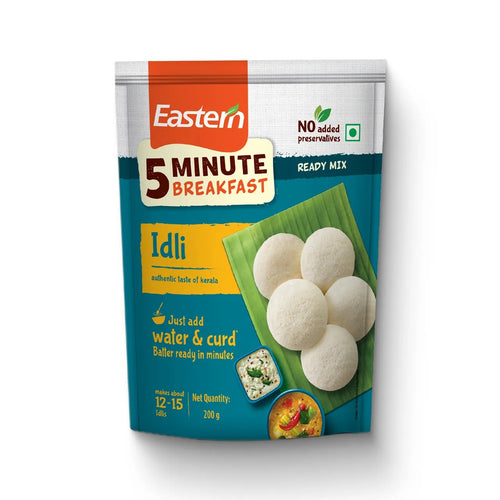 Eastern 5 Min Instant Breakfast Idli Ready Mix - 200g