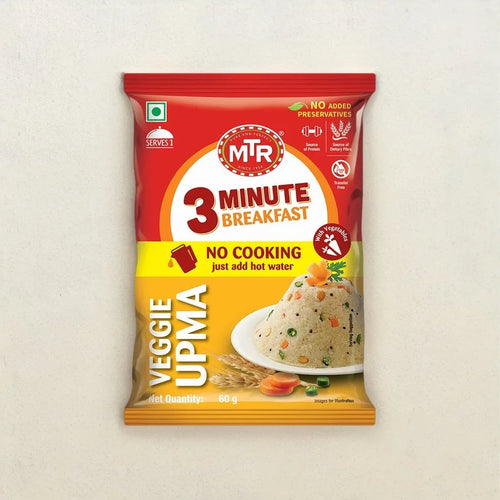MTR Vegetable Upma - 60g