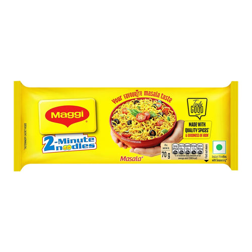 Maggi 2-Minute Noodles Masala -  4 x 70 g