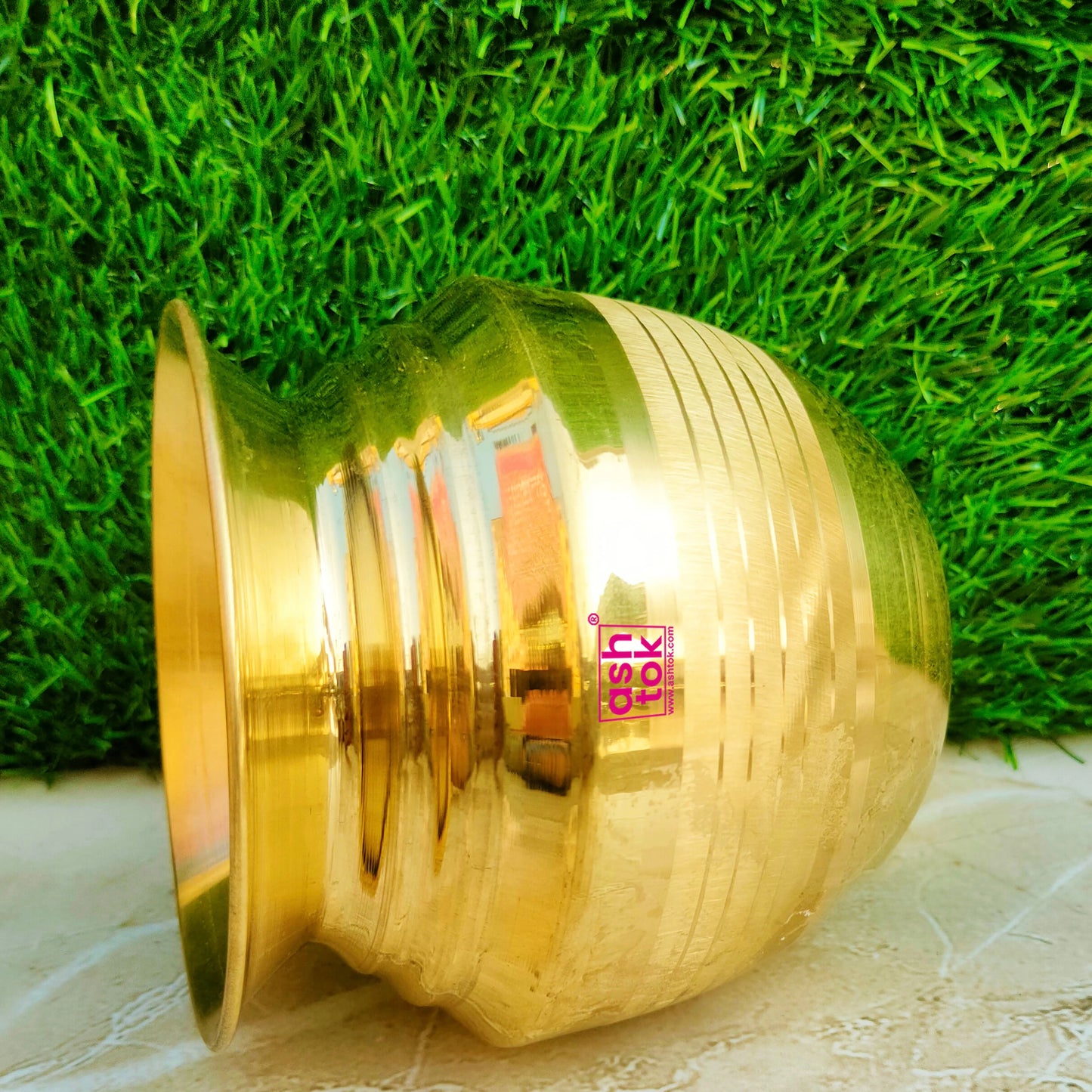 Brass Lota, Kalash, Pooja Lota, Puja Lota, Karwachauth Lota, Diwali, Mandir, Temple, Festival, Marriage, Wedding