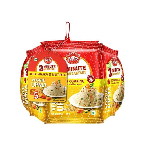 MTR 3 Min Upma - 1 pack (5 pcs)