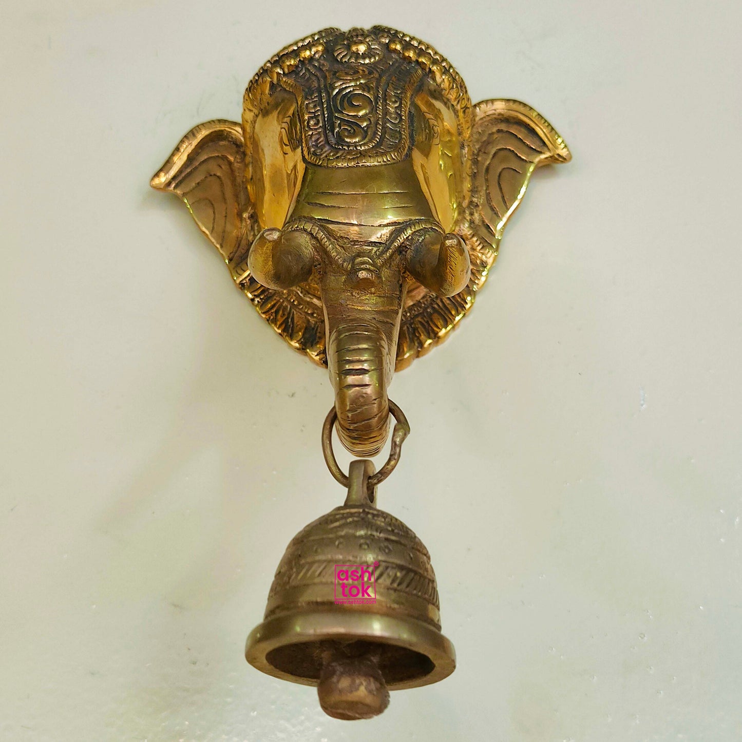 Antic Elephant Design Door Hand Bell, Antic Home Wall Decor Regular price