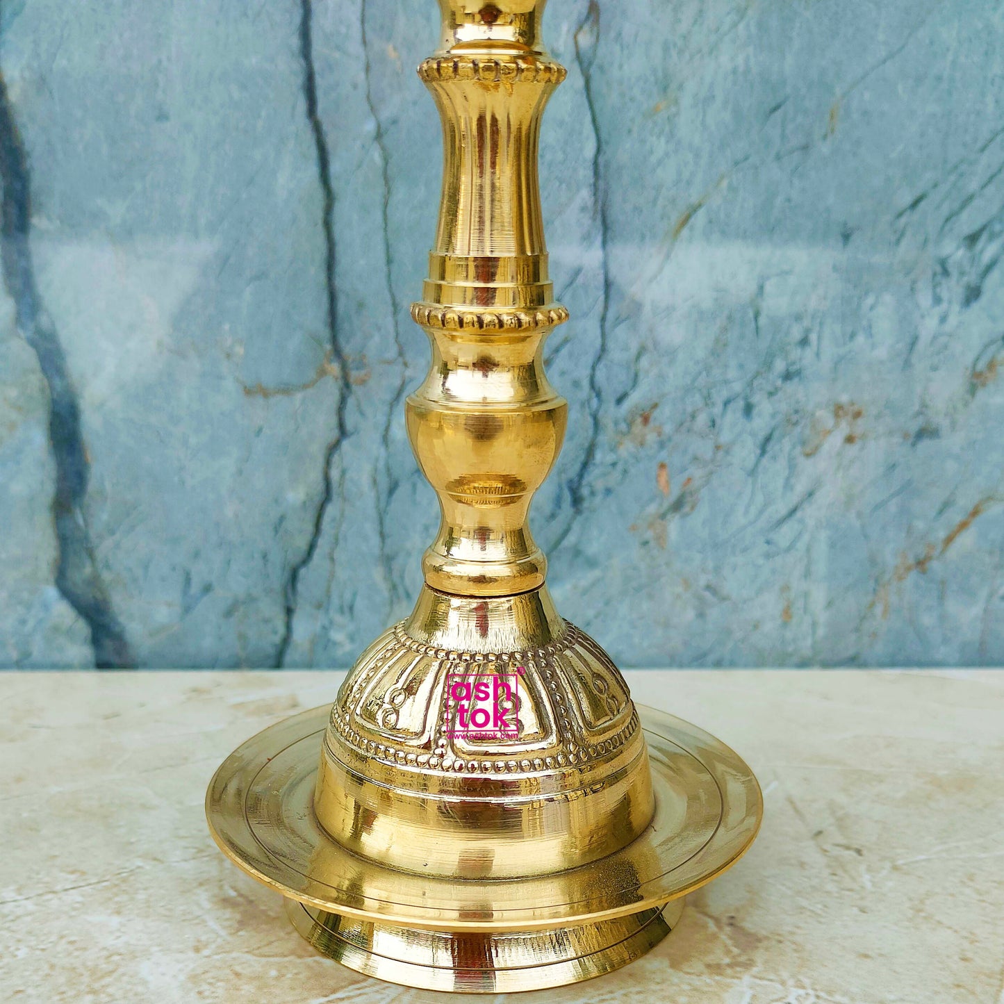 Brass Peacock Diya, Dana Kashi Shamai Puja Diya, Mandir Diya, Puja Diya (Pack of 2 Pcs)