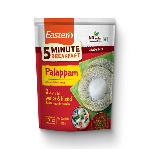 Eastern 5 Min Instant Breakfast Palappam Ready Mix - 200g