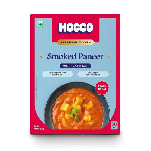 Hocco Smoked Paneer - 300g