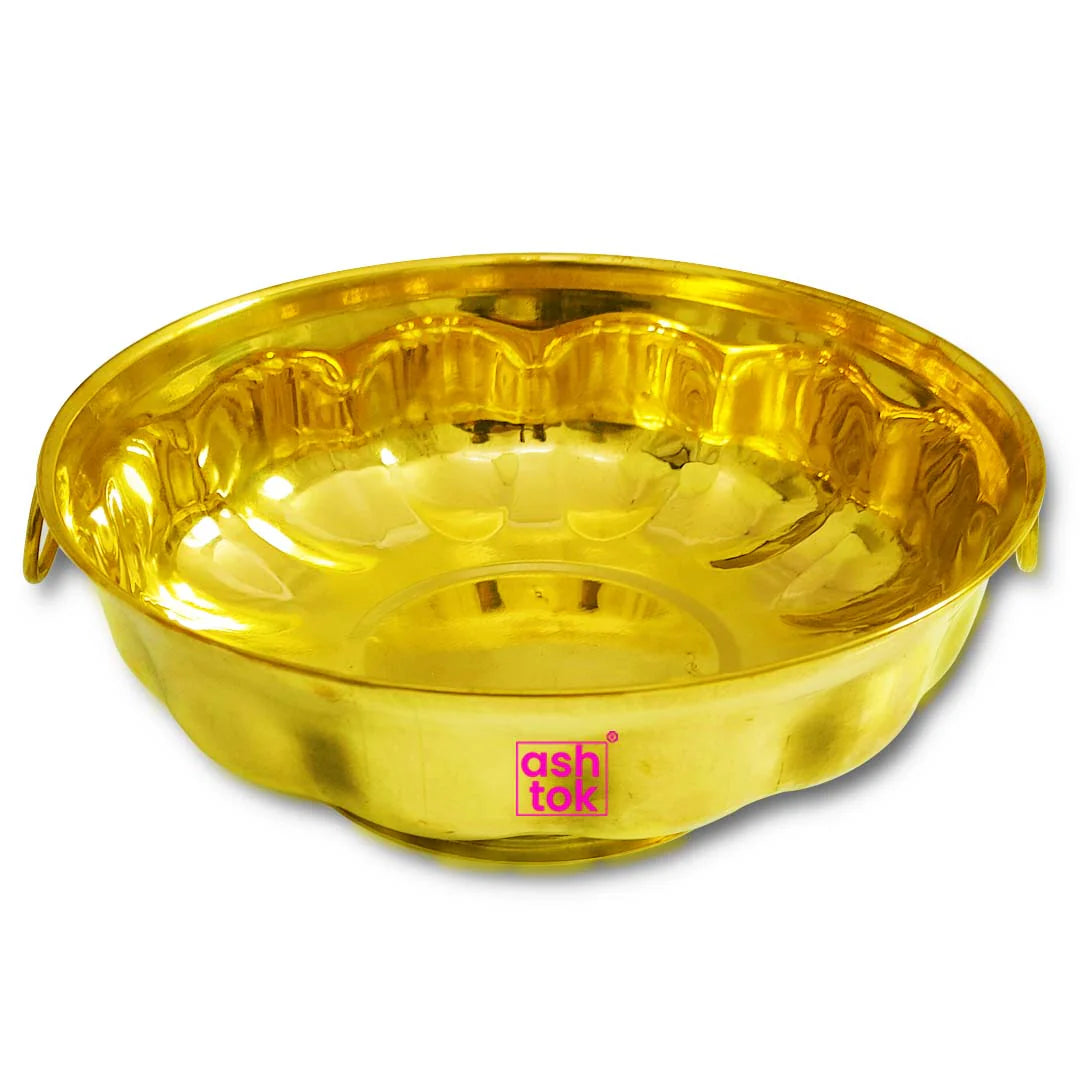 Brass Bowl, Brass Decorative bowl, Best Return Gift item (Dia 6 Inches)