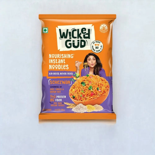 Wickedgud Instant Noodles - Schezwan - 69 g