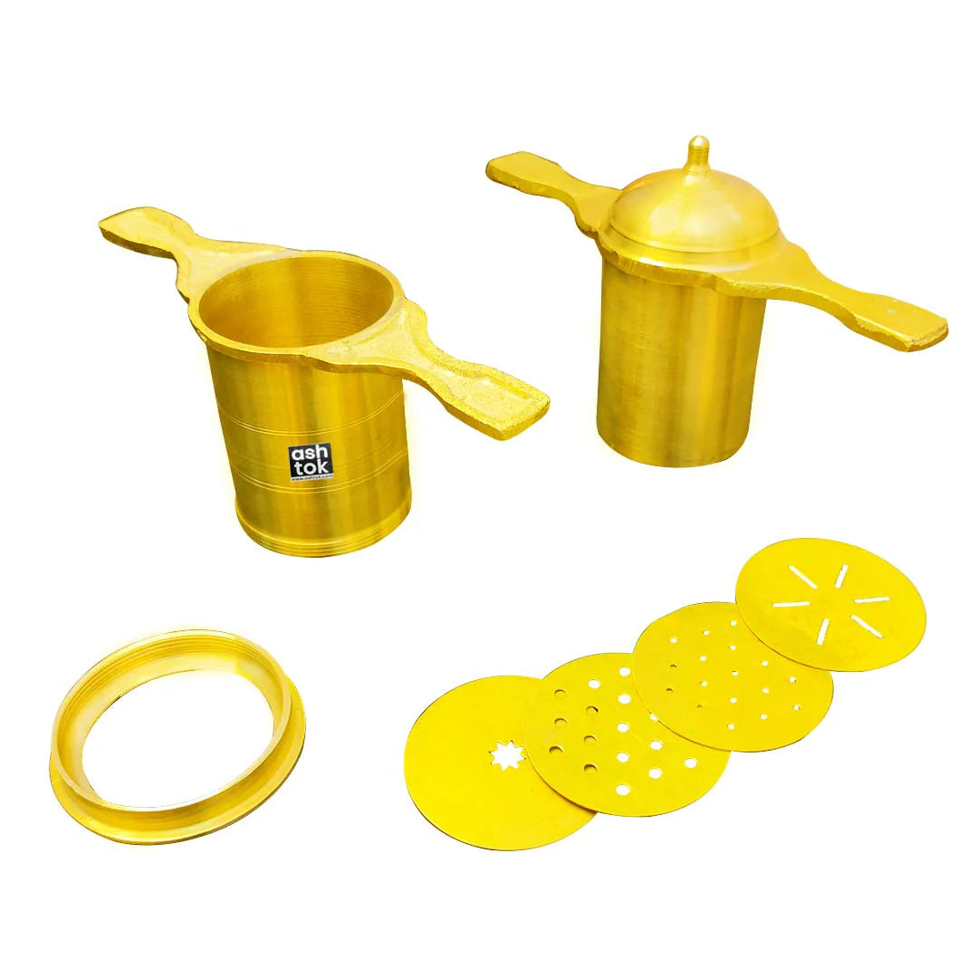 Brass Murkul Maker, Chakli Maker, Murkul Sancha Comfortable Handle