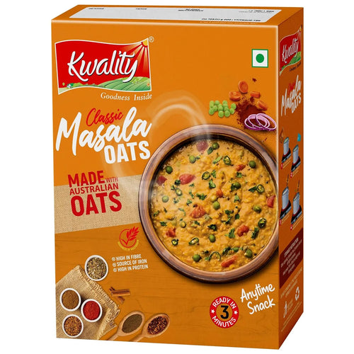 Kwality Classic Masala Oats - 500g