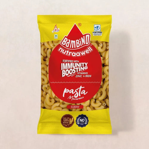 Bambino Macaroni Elbow Pasta - 850g