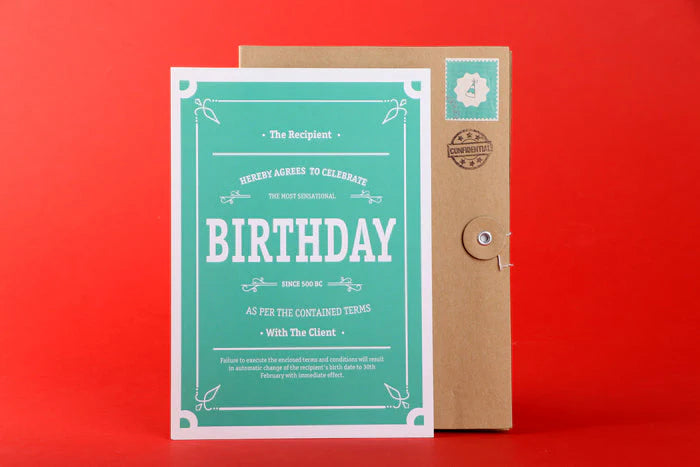 24-Hour Birthday Hamper