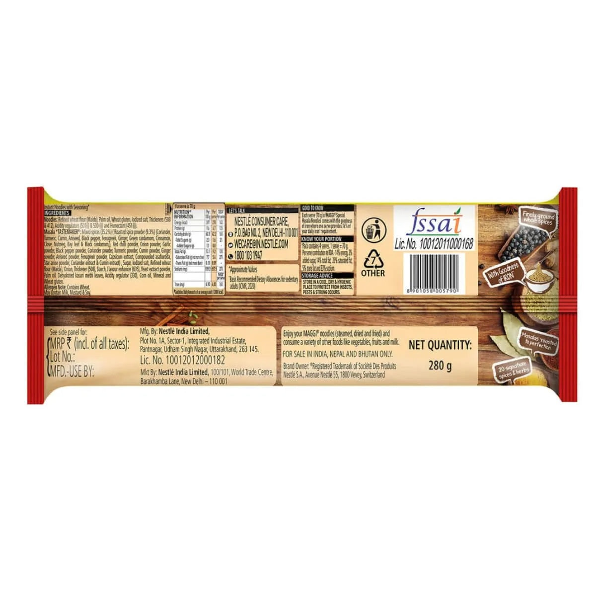 Maggi Special Masala Instant Noodles - 280 g