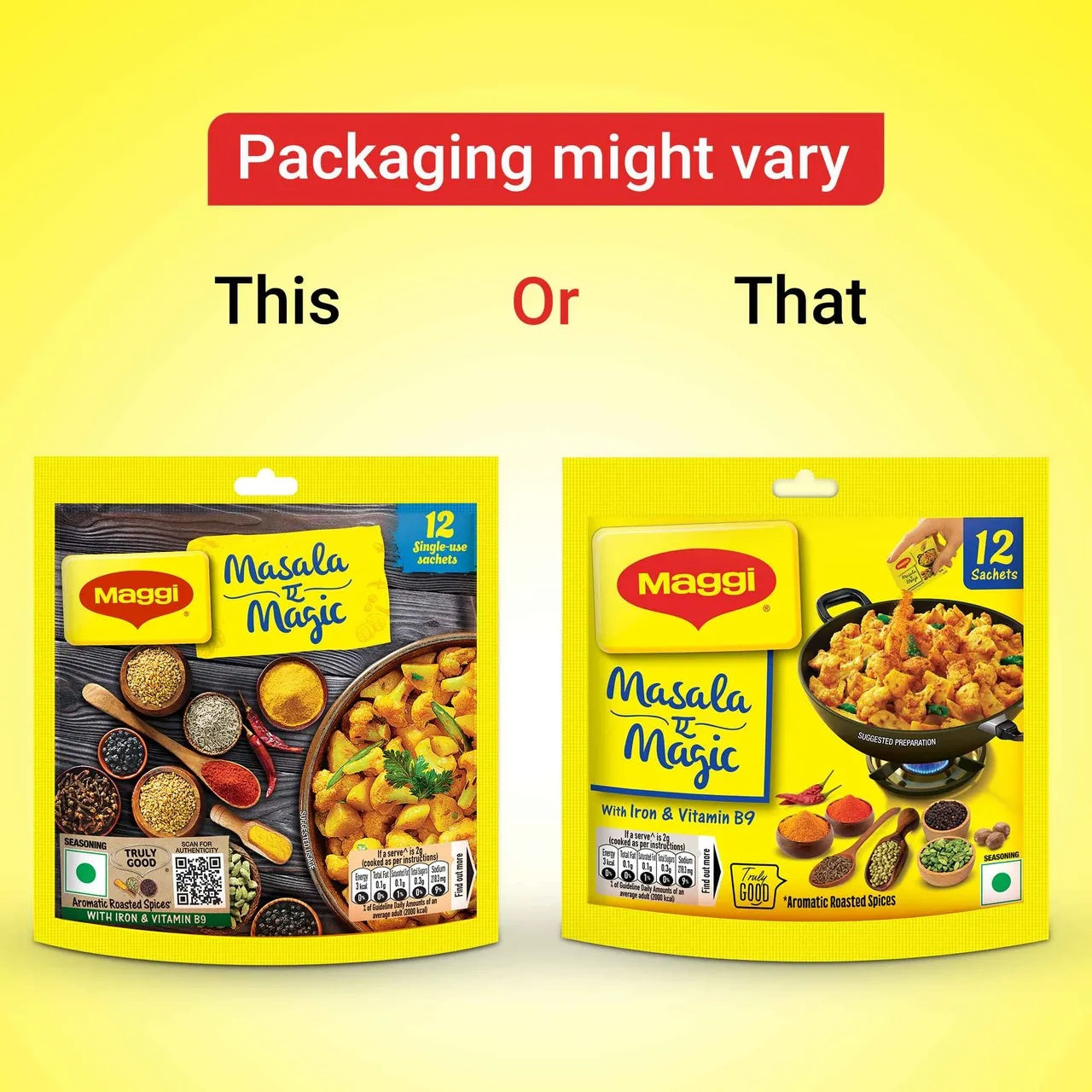 Maggi Masala-Ae-Magic Vegetable Masala - 72 g