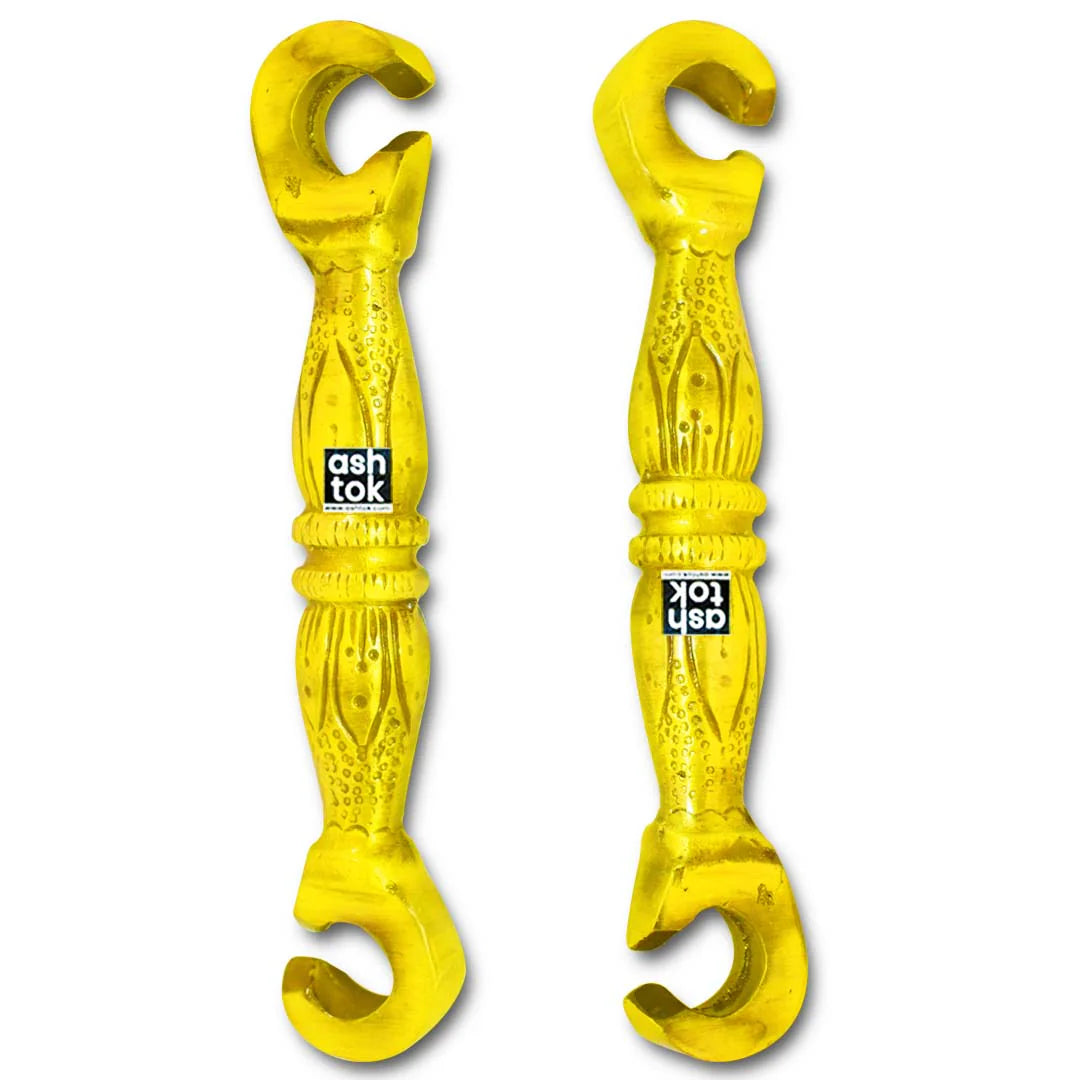 Brass Jhula Chain, Brass Camel Chain Indoor Hanging Link, 7' Feet. Set Of 4 Brass chain for swing