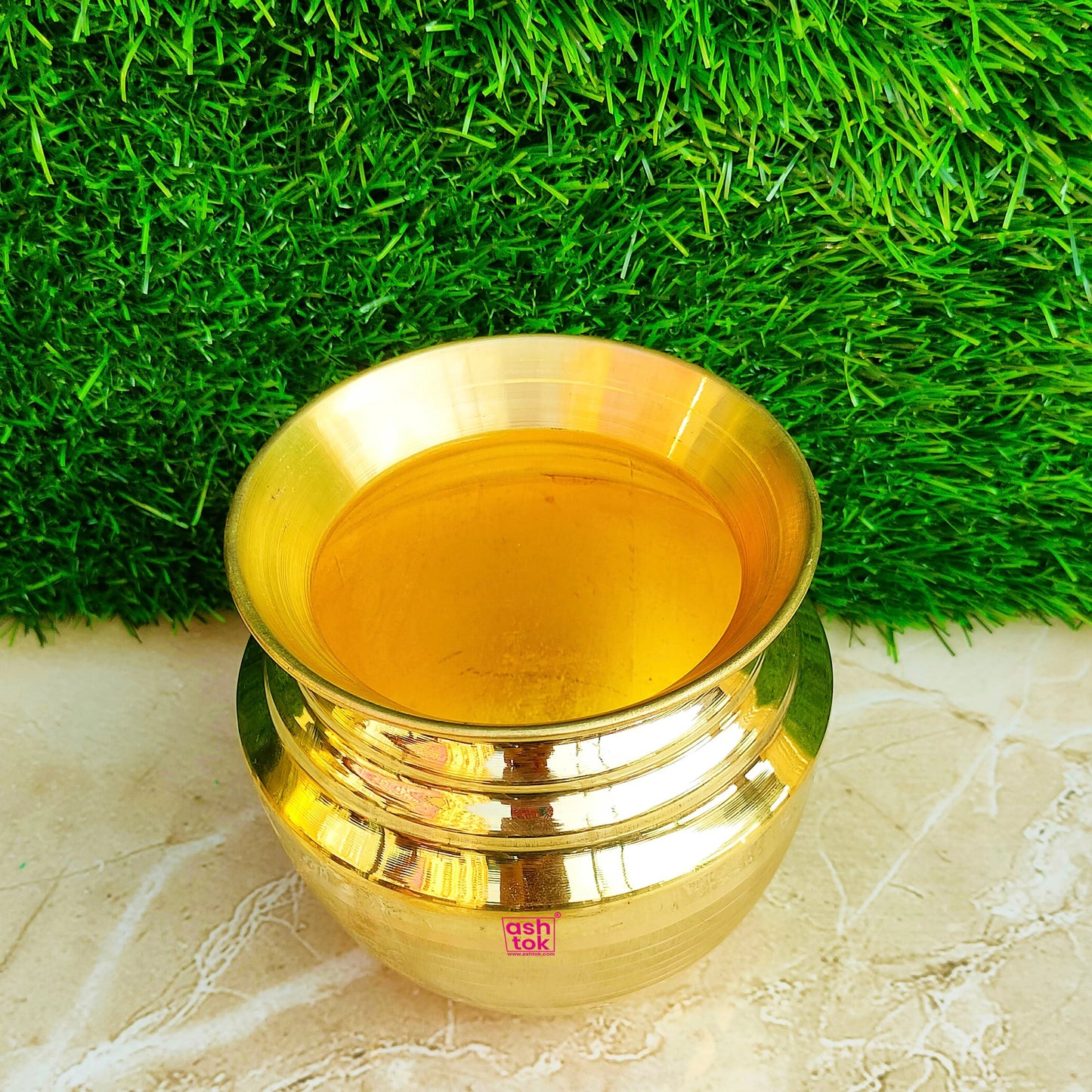 Brass Lota, Kalash, Pooja Lota, Puja Lota, Karwachauth Lota, Diwali, Mandir, Temple, Festival, Marriage, Wedding