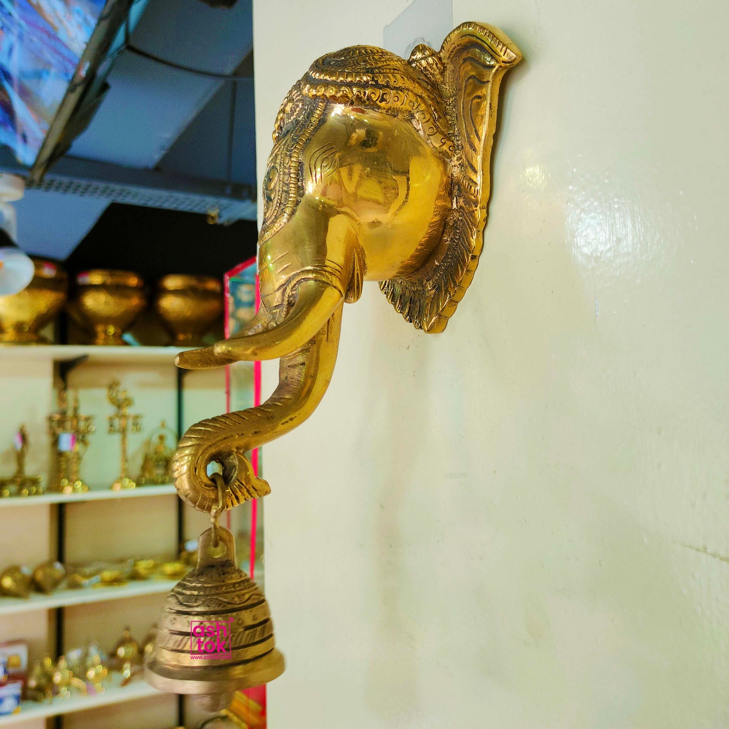 Antic Elephant Design Door Hand Bell, Antic Home Wall Decor Regular price
