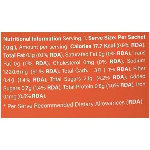 Orika Pasta Masala - 108 g