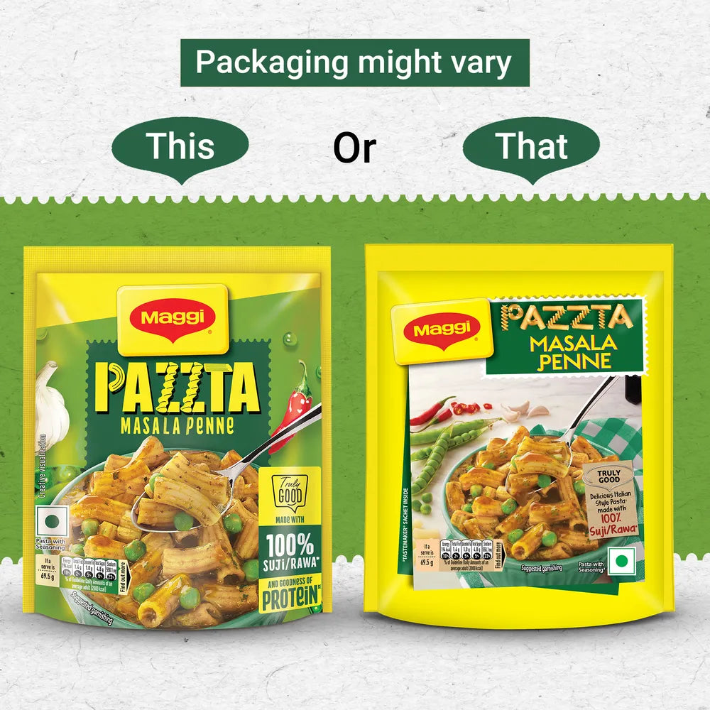 Maggi Pazzta Instant Pasta - Masala Penne - 69.5 g