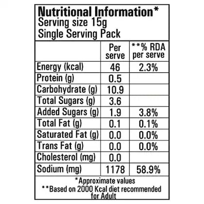 Ching's Secret Hot & Sour Instant Soup 12 g