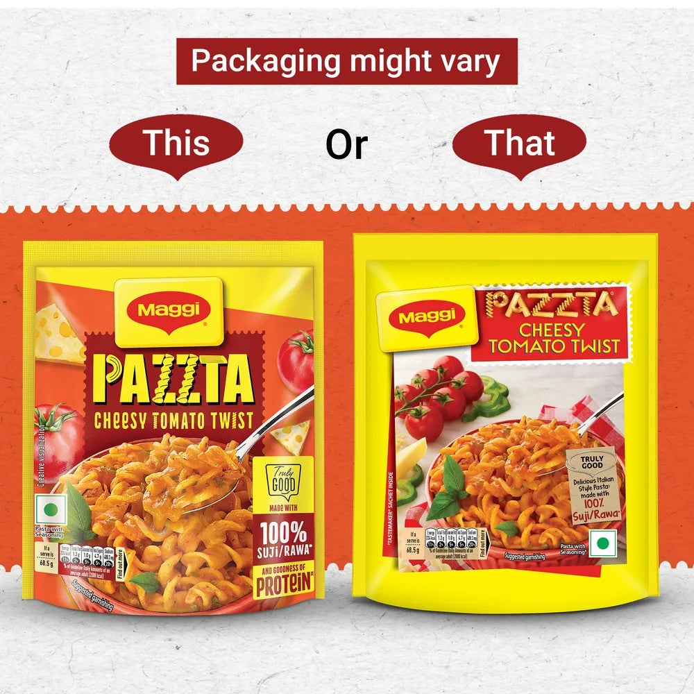 Maggi Pazzta Instant Pasta - Cheesy Tomato Twist - 68.5 g
