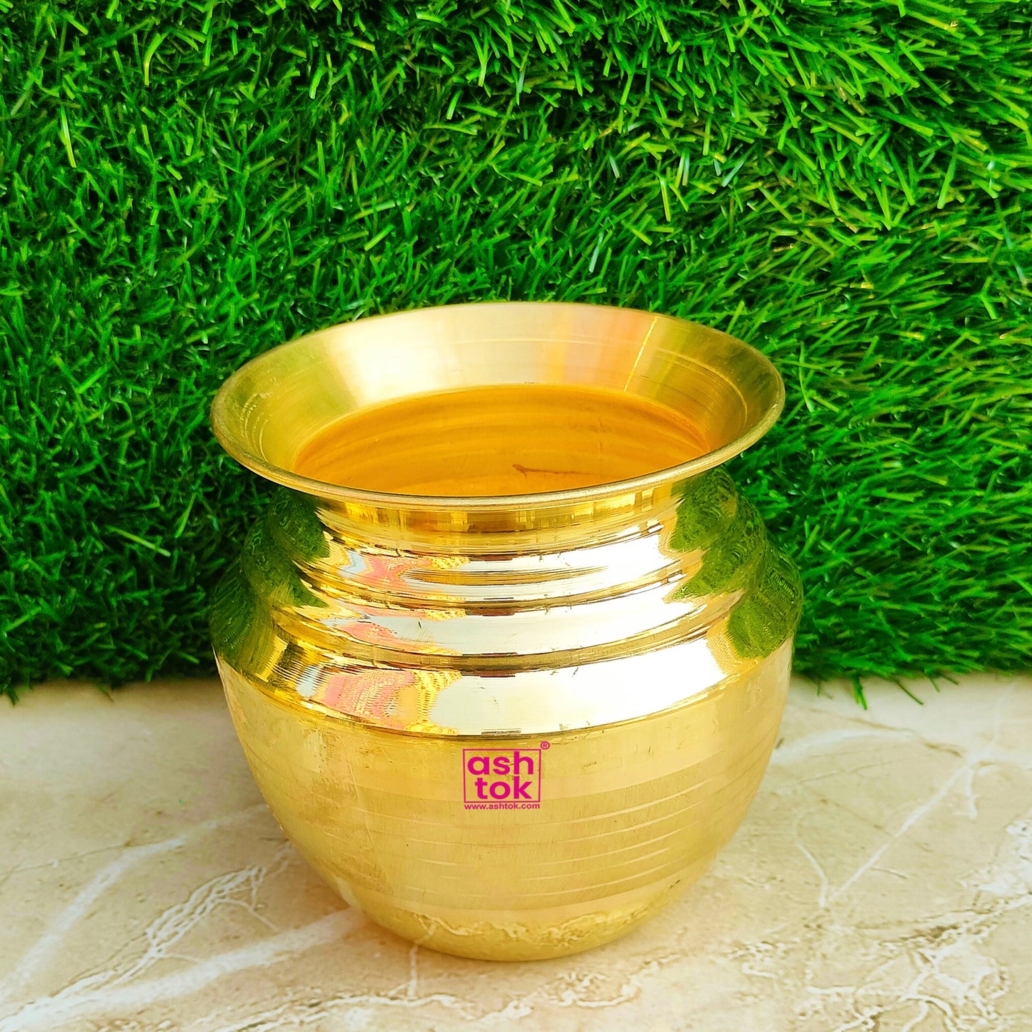 Brass Lota, Kalash, Pooja Lota, Puja Lota, Karwachauth Lota, Diwali, Mandir, Temple, Festival, Marriage, Wedding