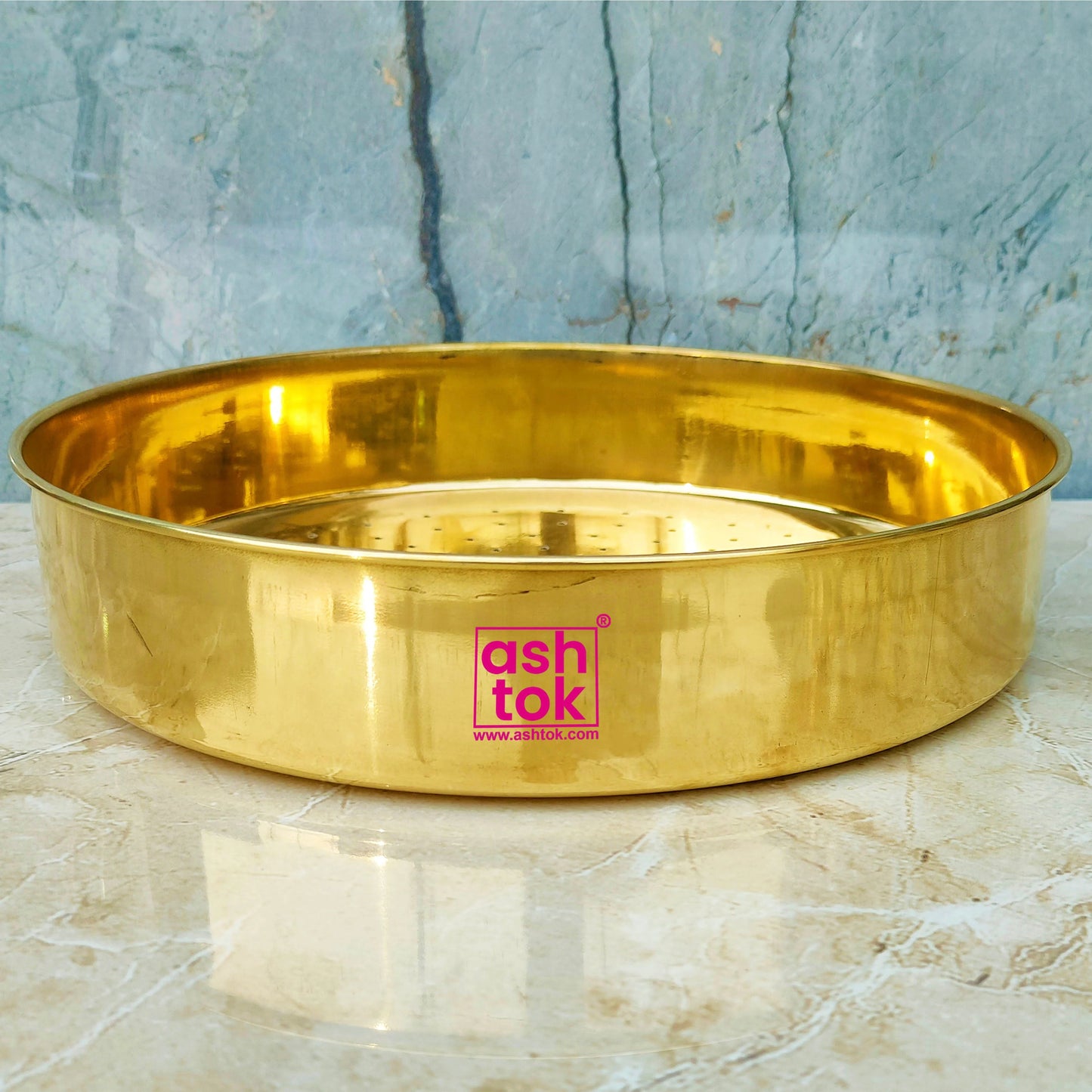Brass Jallada, Sieve for Special Occasions, Marriage decorations Diameter 11 Inches