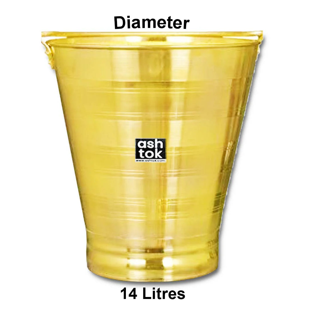 Brass Bucket, Water Bucket With Handle, Best Brass Bucket