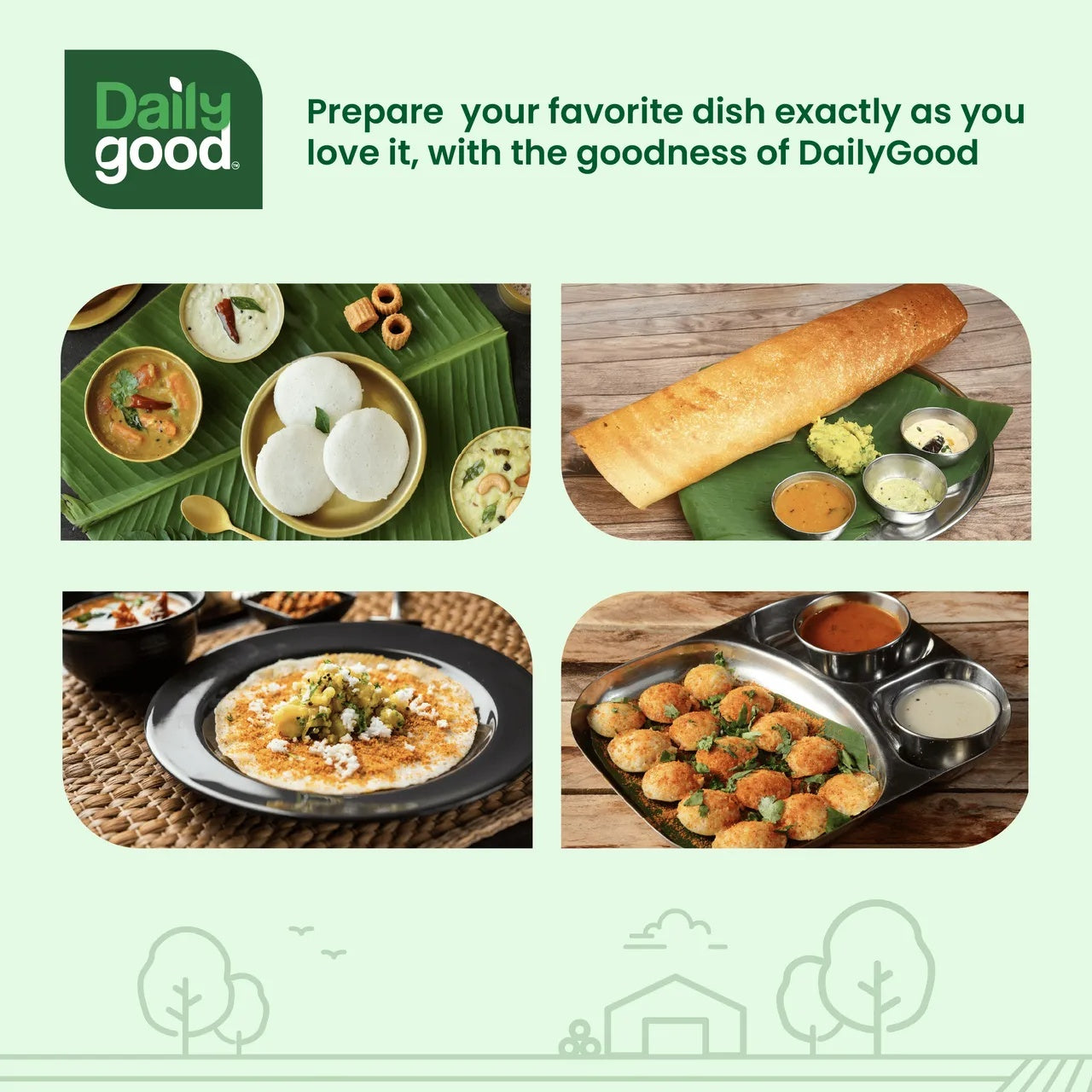 Daily Good Idly And Dosa Batter - 500g