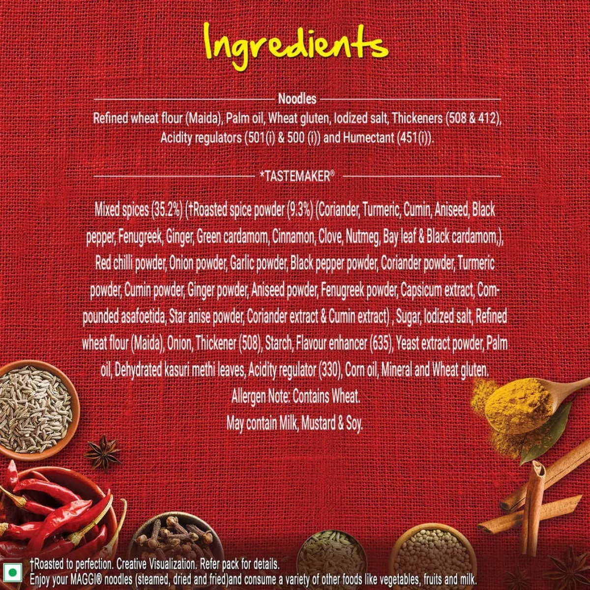 Maggi Special Masala Instant Noodles - 280 g
