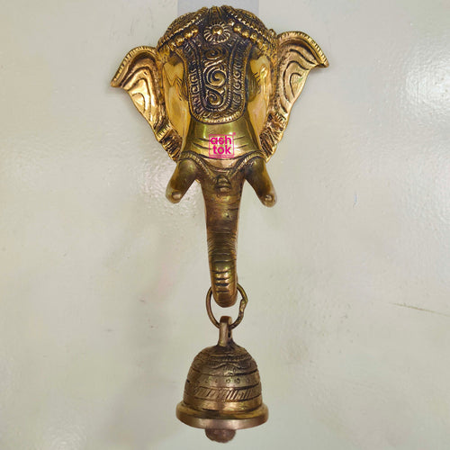 Antic Elephant Design Door Hand Bell, Antic Home Wall Decor Regular price