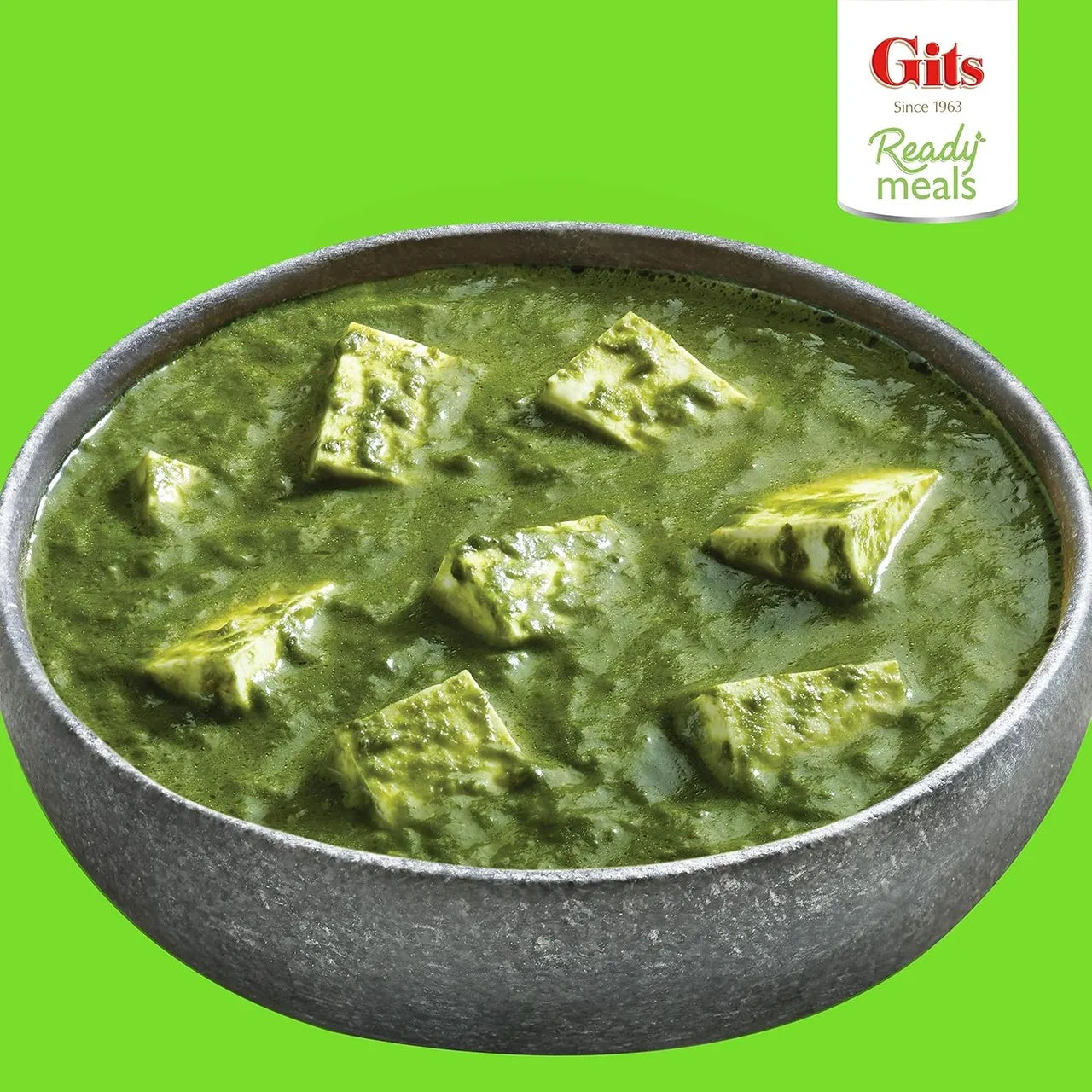 Gits Ready To Eat Palak Paneer - 285g