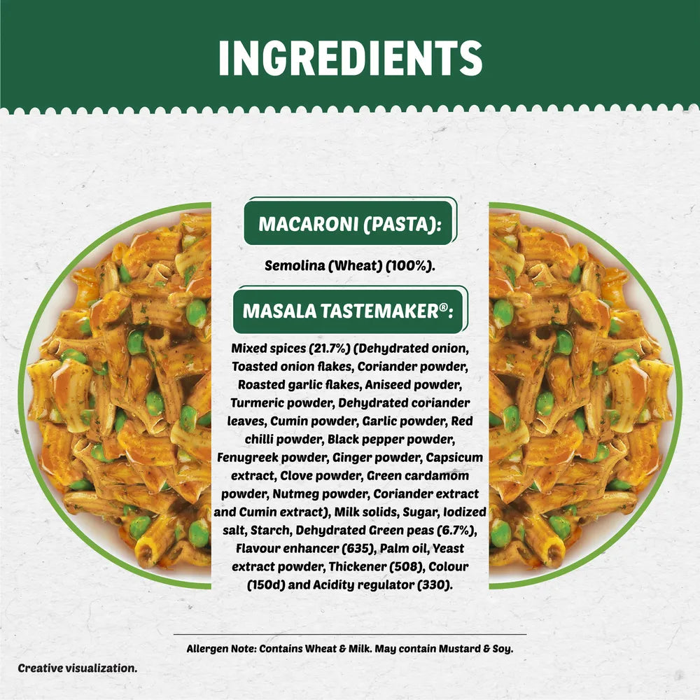 Maggi Pazzta Instant Pasta - Masala Penne - 69.5 g