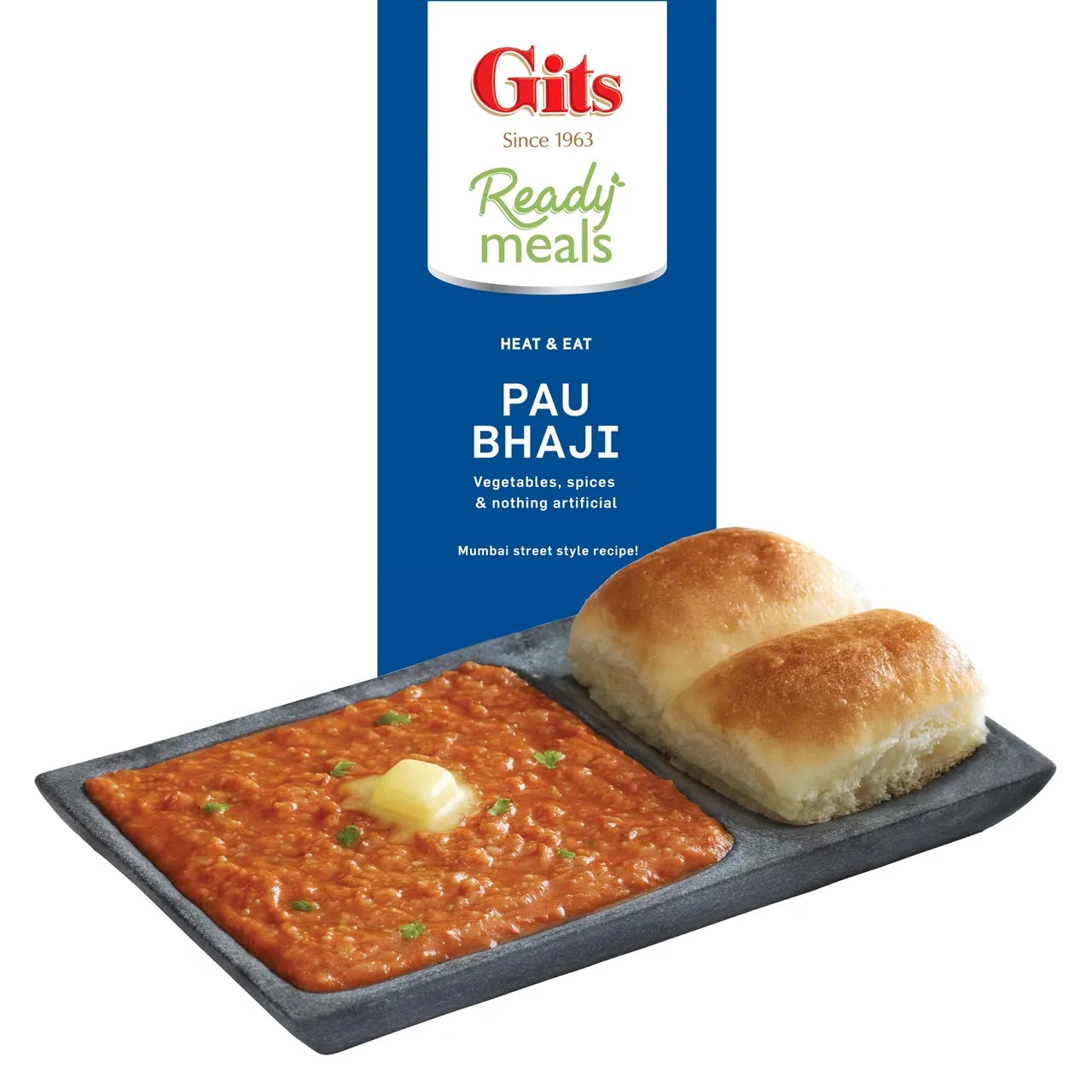 Gits Heat & Eat Pau Bhaji - 300g