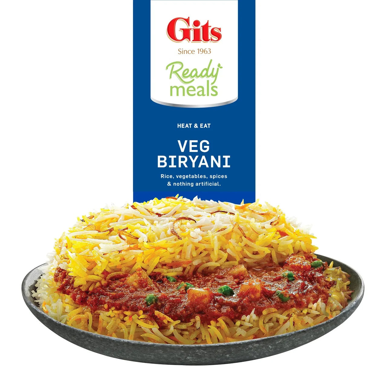 Gits Veg Biryani Ready to Eat - 265g