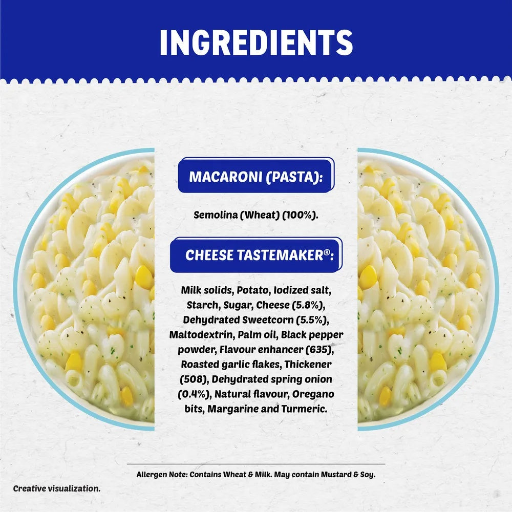 MAGGI Pazzta Instant Pasta - Cheese Macaroni - 75g