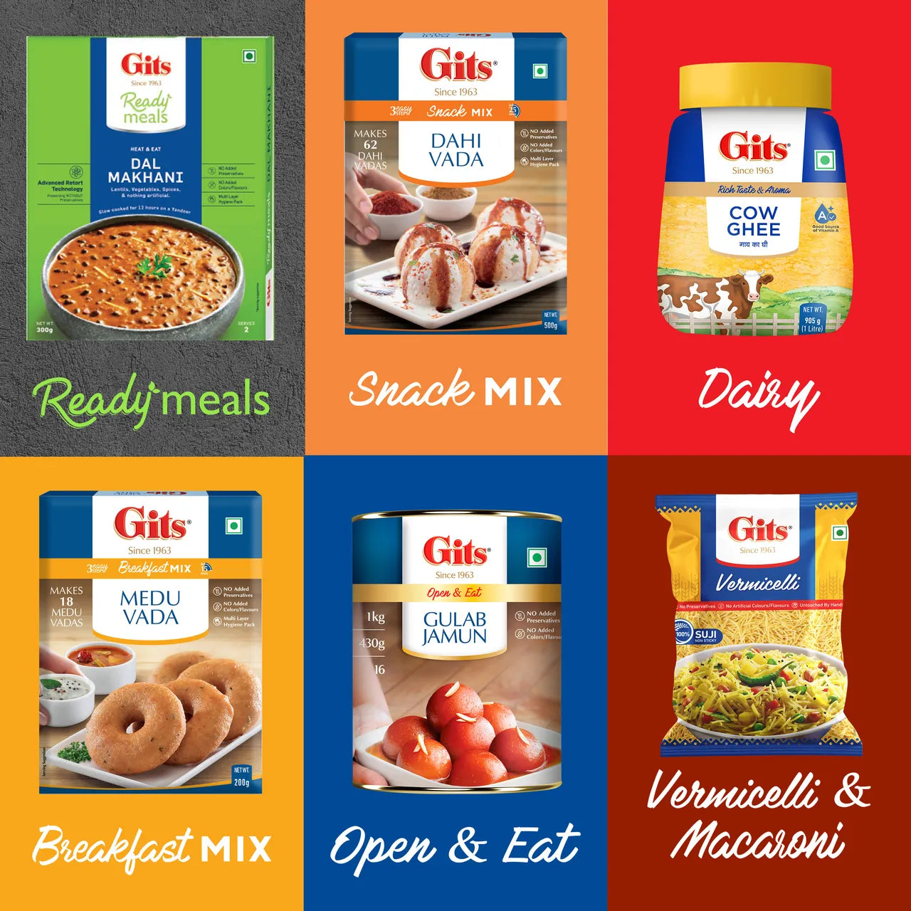 Gits Gulab Jamun Instant Dessert Mix 500 g