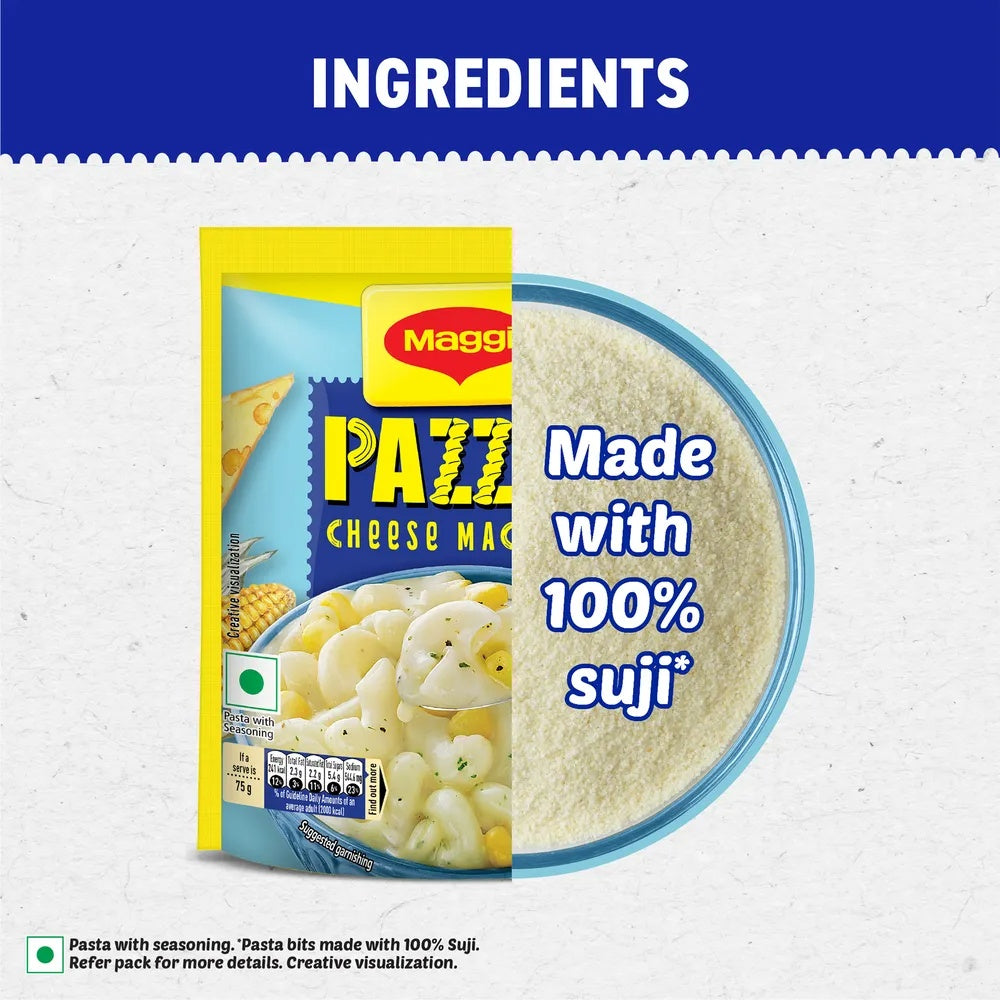MAGGI Pazzta Instant Pasta - Cheese Macaroni - 75g