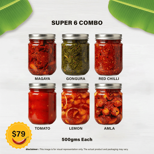 Super 6 - Pickles Combo