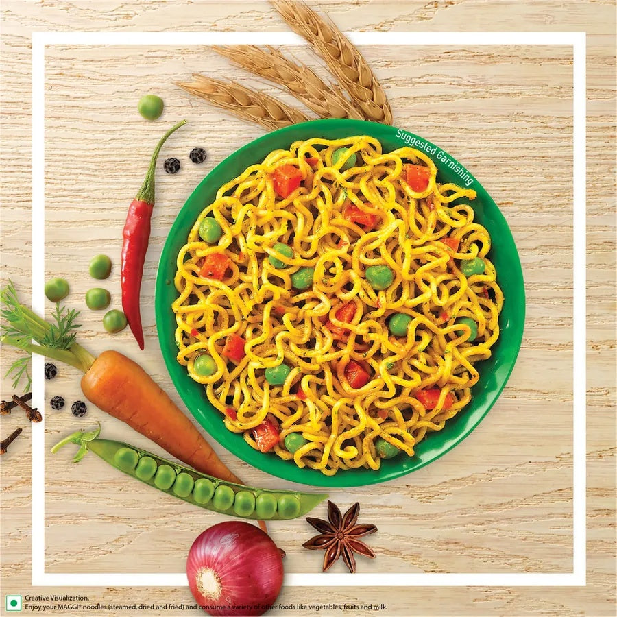Maggi Nutri-Licious Masala Veg Atta Noodles - 72.5g