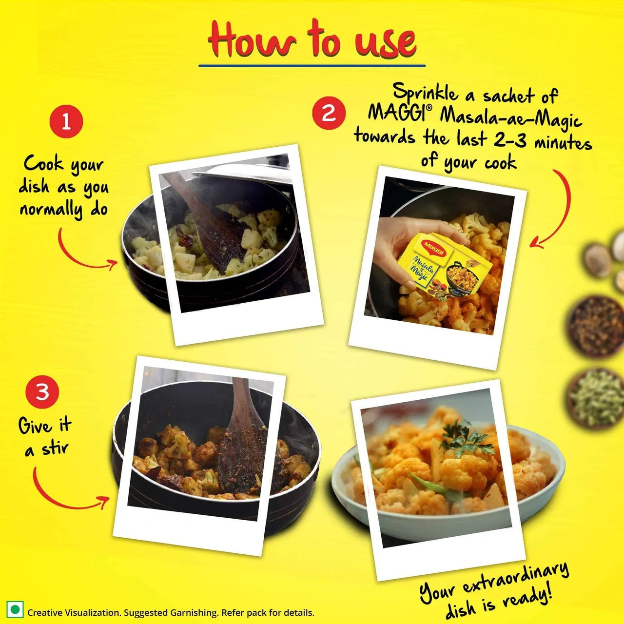 Maggi Masala-Ae-Magic Vegetable Masala - 72 g