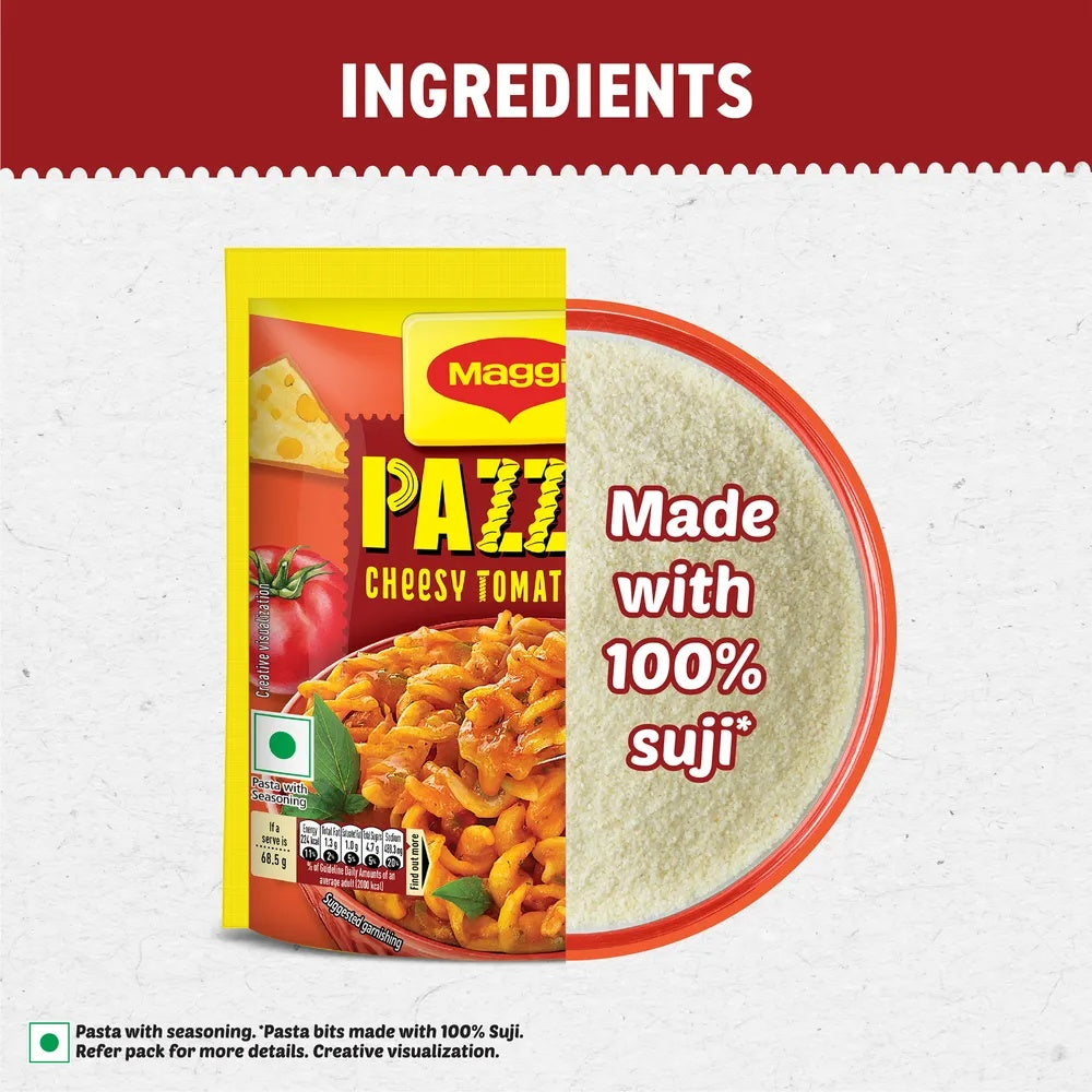 Maggi Pazzta Instant Pasta - Cheesy Tomato Twist - 68.5 g
