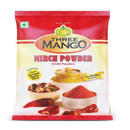 Three Mango Pickle Mirch Powder