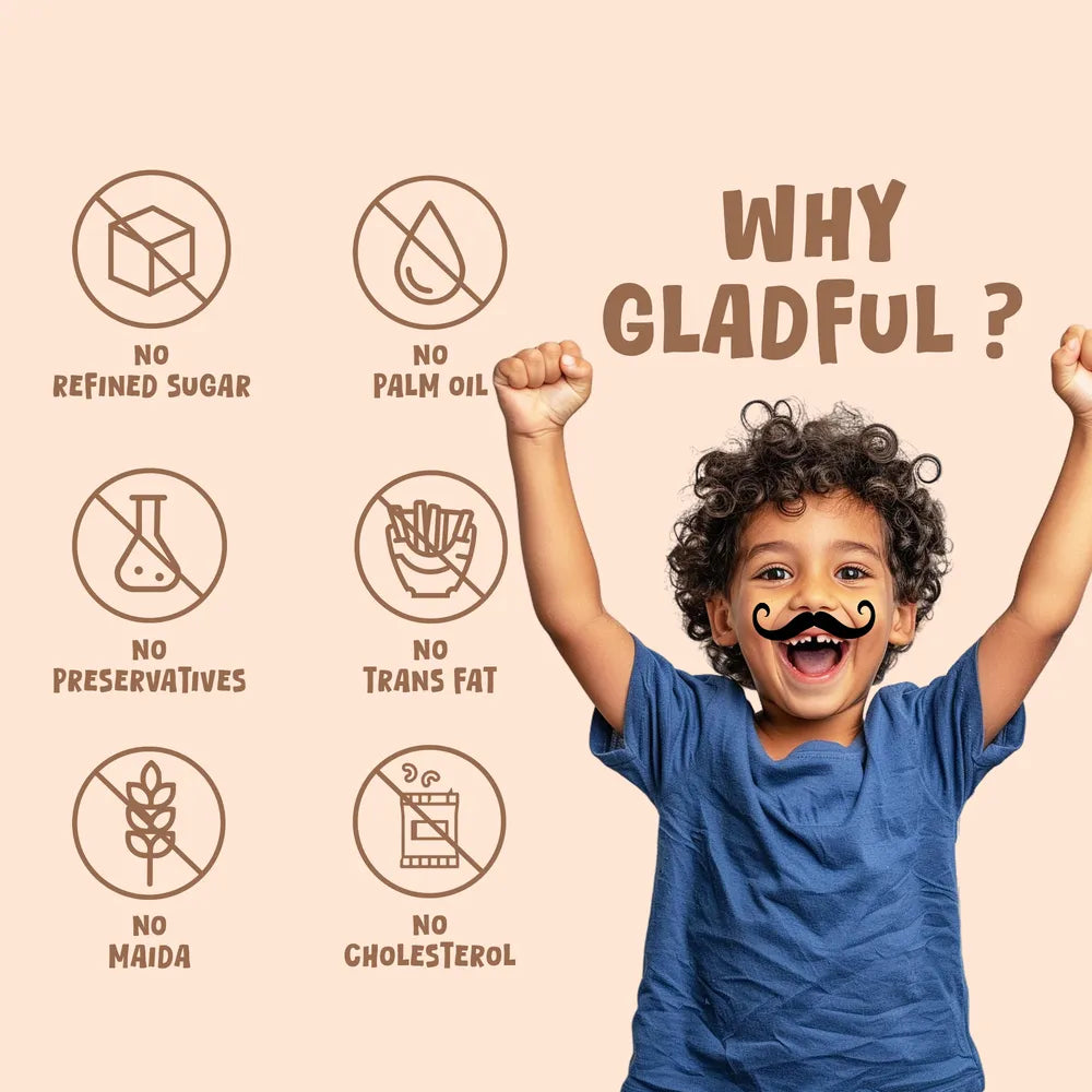 Gladful Achari Instant Chilla - 200g
