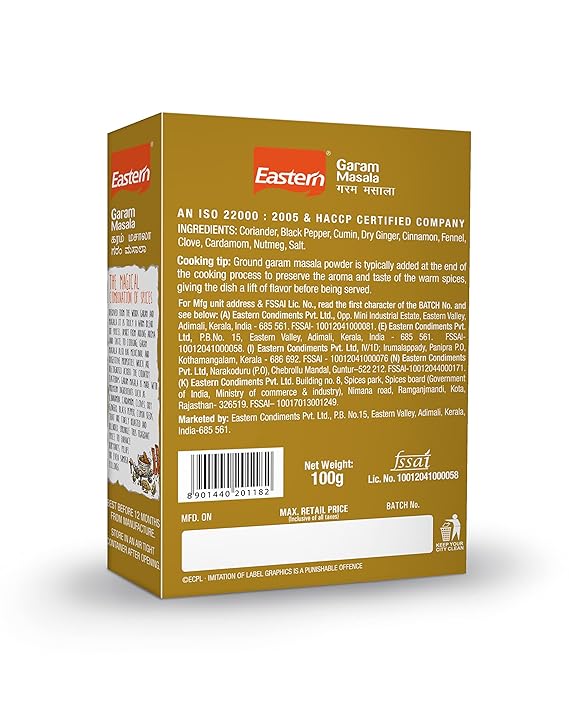 Eastern Garam Masala