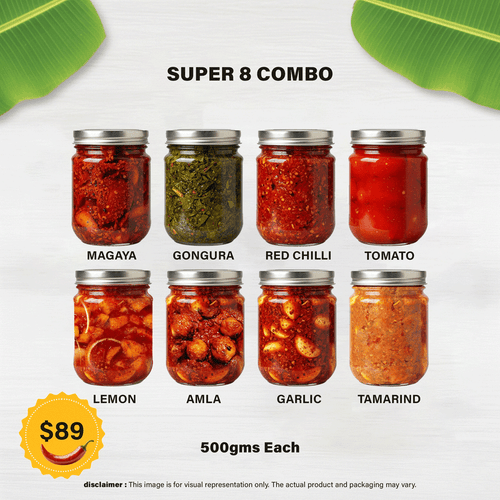 Super 8 - Pickles Combo