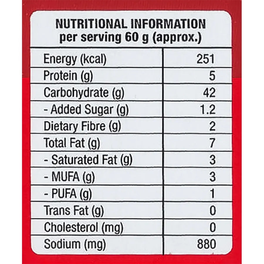 MTR 3 Min Poha Combo - 60 g X 3