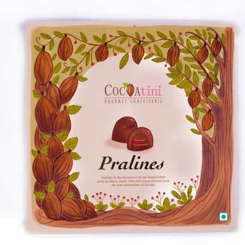 9 Pcs Pralines 100g
