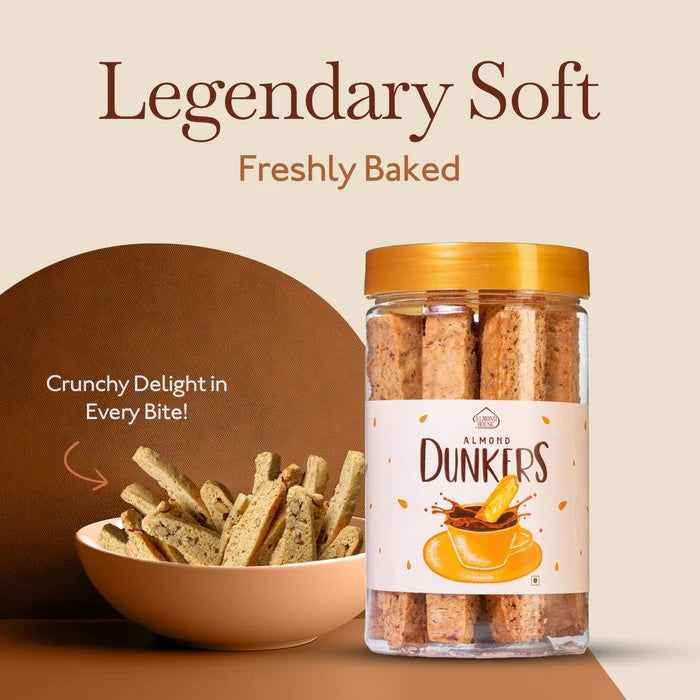 Almond Dunkers - 260gms