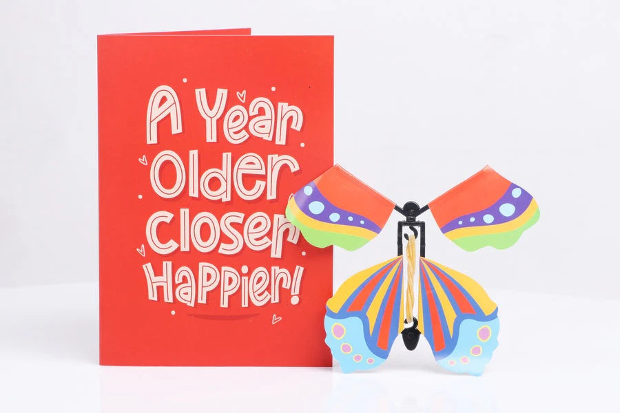 Anniversary Butterfly card